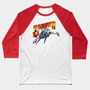 Eliminator 8 Bit Pixel Art Baseball T-Shirt